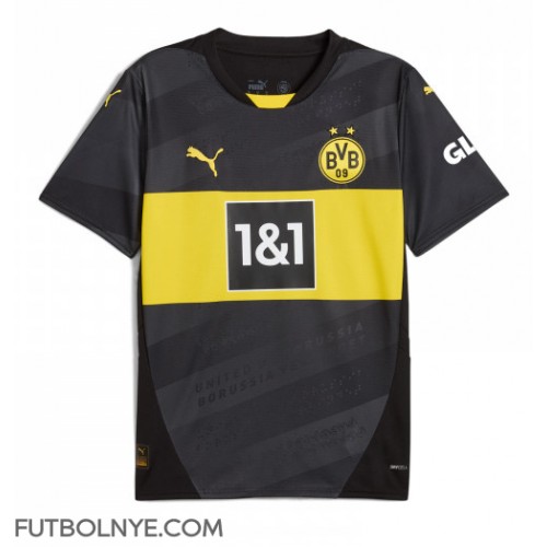 Camiseta Borussia Dortmund Visitante Equipación 2024-25 manga corta